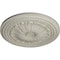 Ekena Millwork Alexa Ceiling Medallion (Fits Canopies up to 2 7/8"), 20 1/2"OD x 1 7/8"P, Pot of Cream Crackle CM20ALPCC - alternate 4